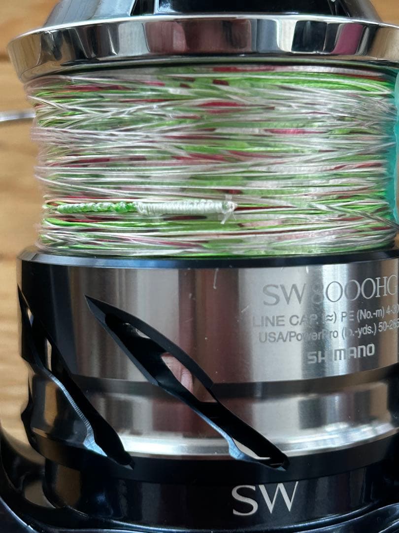 シマノ　21ツインパワーsw8000 HG