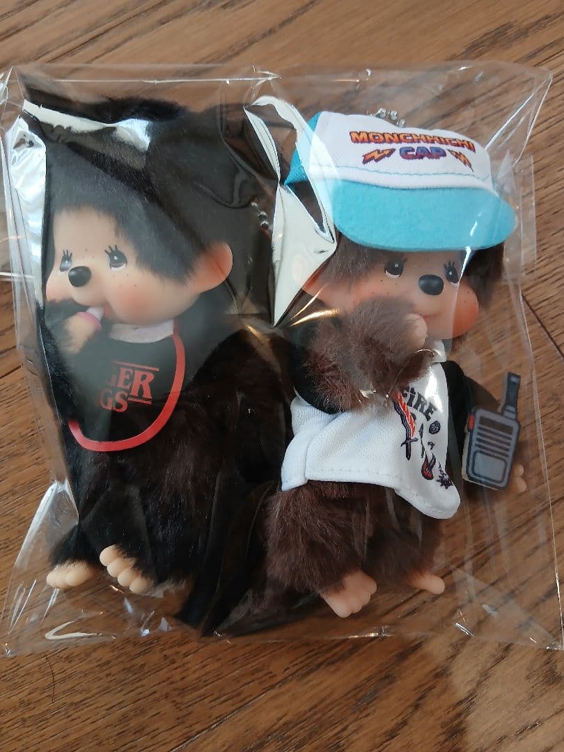 モンチッチ × ストレンジャー・シングス モンチッチ キーチェーン ２