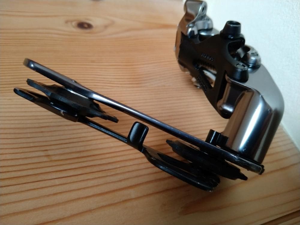 希少★シマノ XTR RD-M960 リアメカヴィンテージ MTBローノーマル