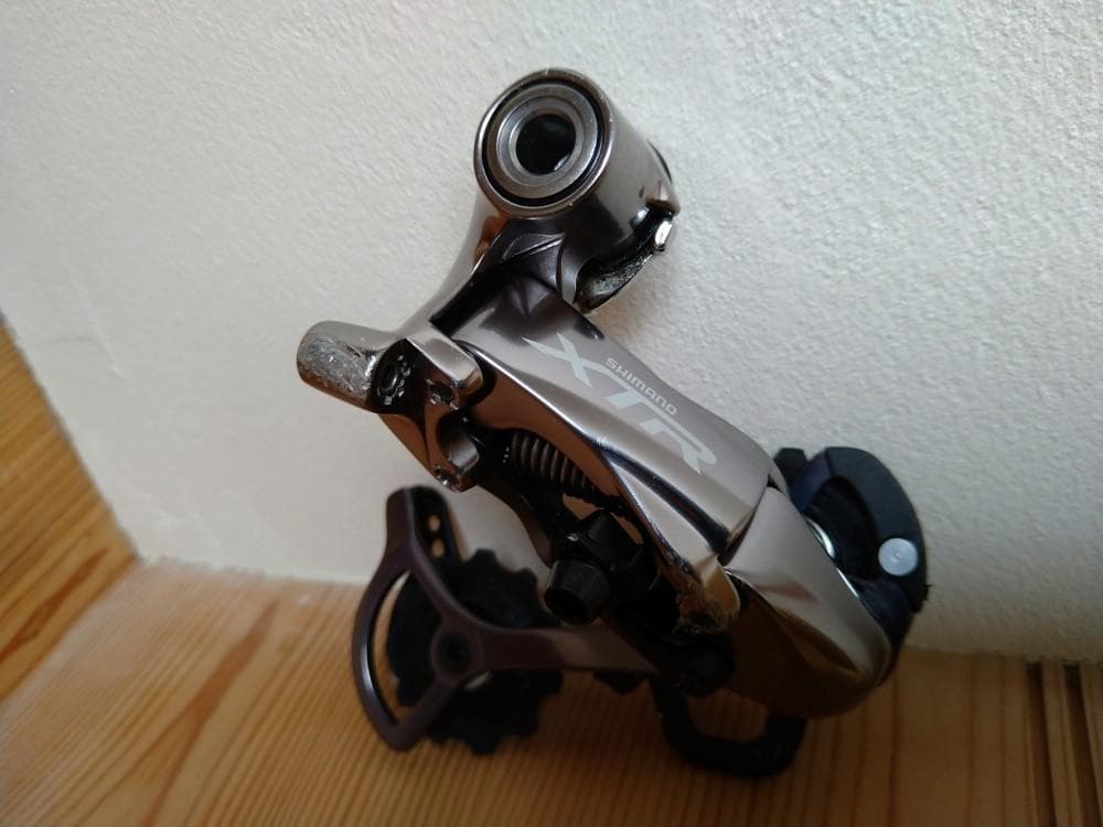 希少★シマノ XTR RD-M960 リアメカヴィンテージ MTBローノーマル