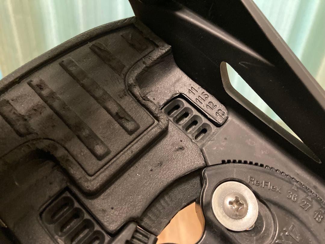 Burton Photon Wide Step On ブーツバインディングセット