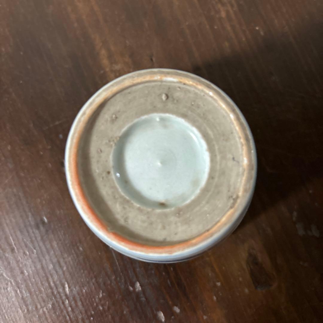 古伊万里蕎麦猪口5点　アンティーク　酒器　懐石　古道具　骨董　検:李朝