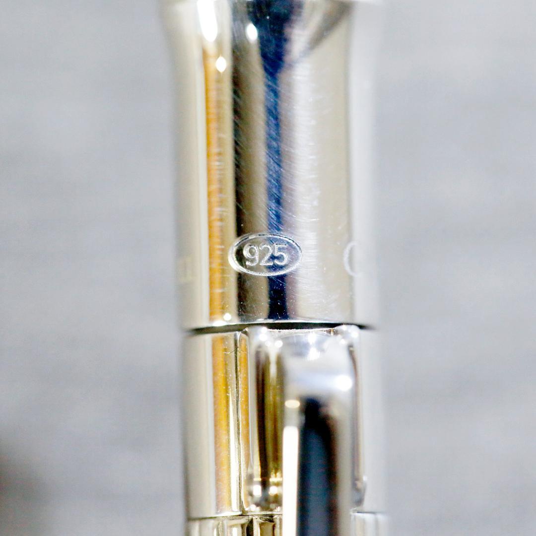 【美品 送料込み】ファーバーカステル ボールペン スターリングシルバー ②