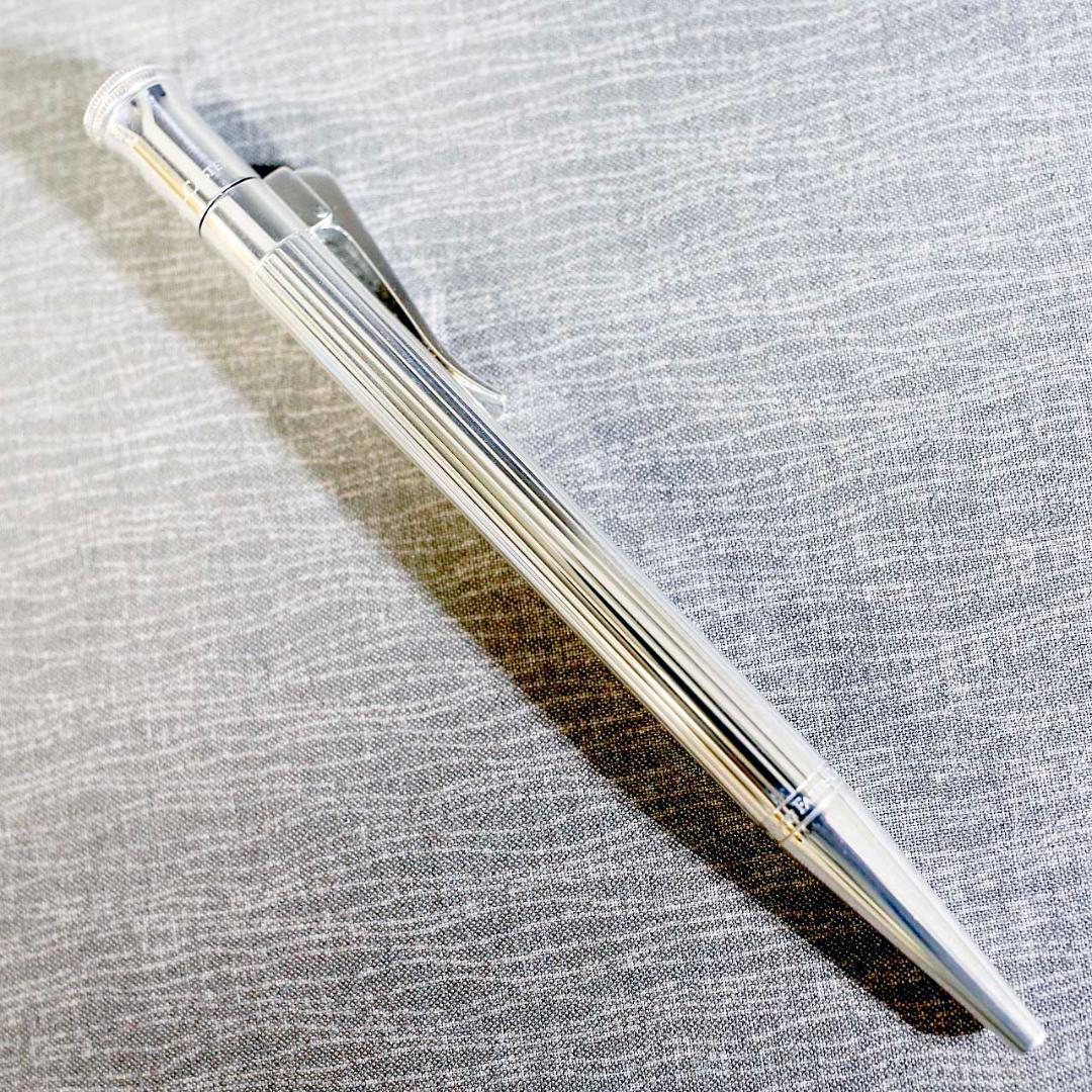 【美品 送料込み】ファーバーカステル ボールペン スターリングシルバー ②