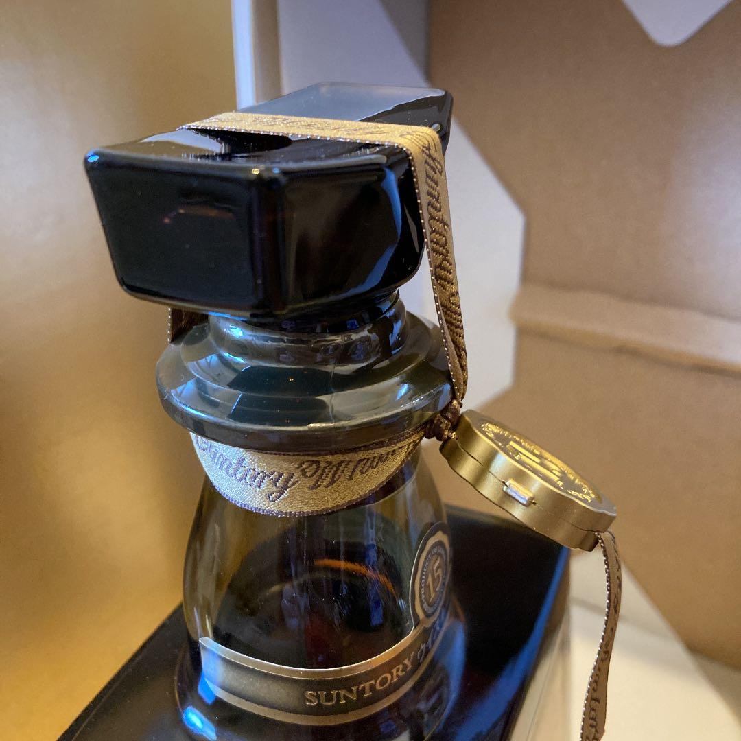 サントリー ウイスキー ローヤル15年　ゴールドラベル