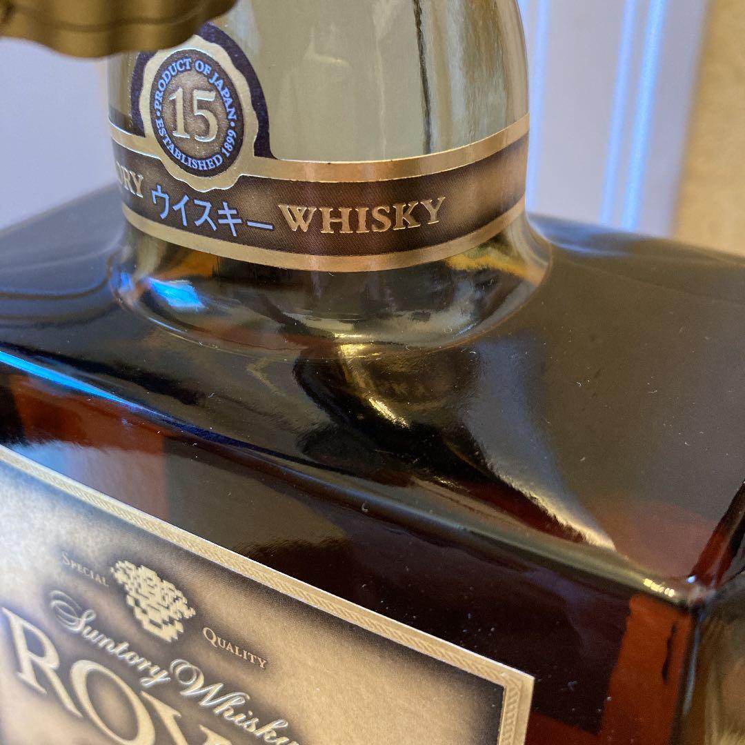 サントリー ウイスキー ローヤル15年　ゴールドラベル