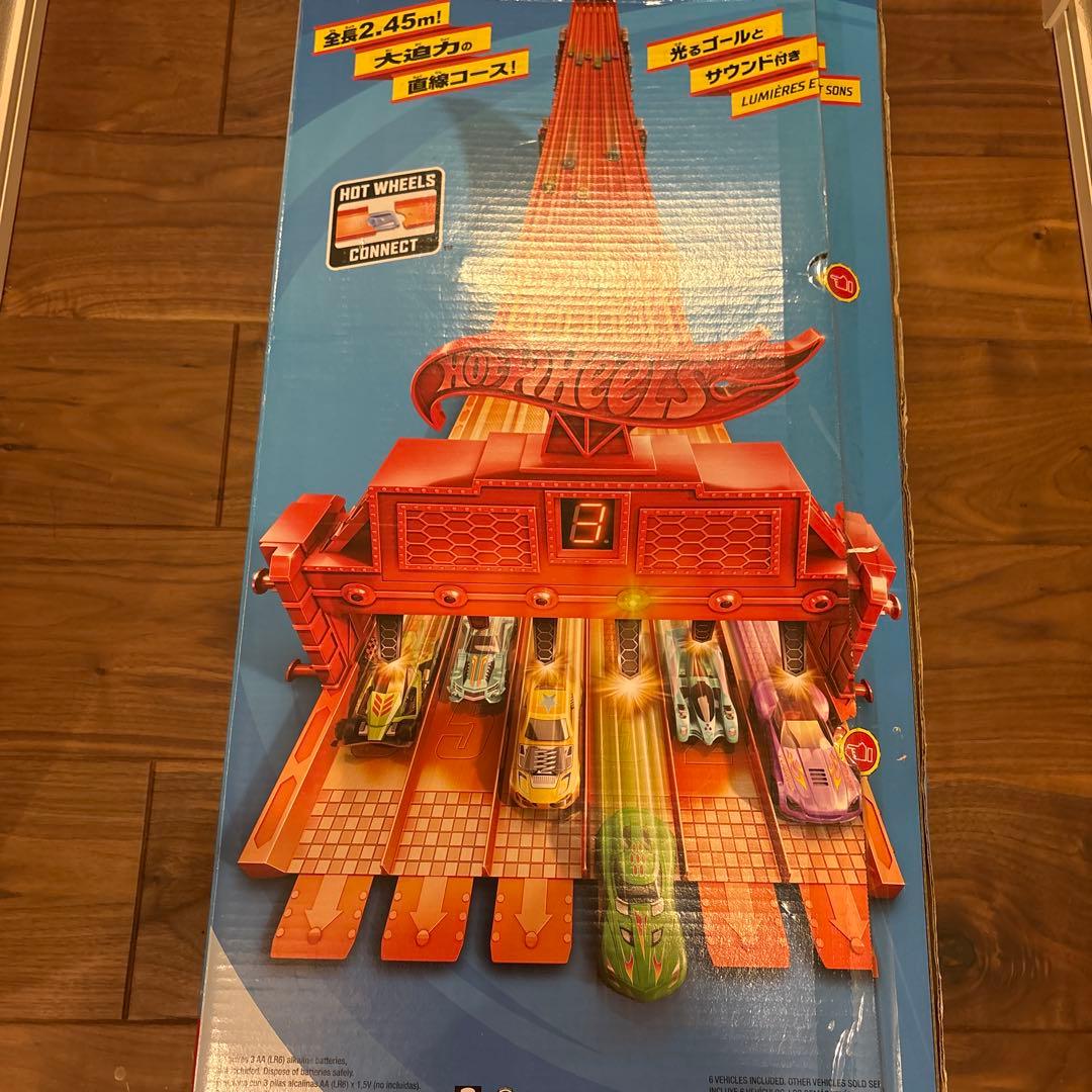 ホットウィール　6レーン　レースウェイ