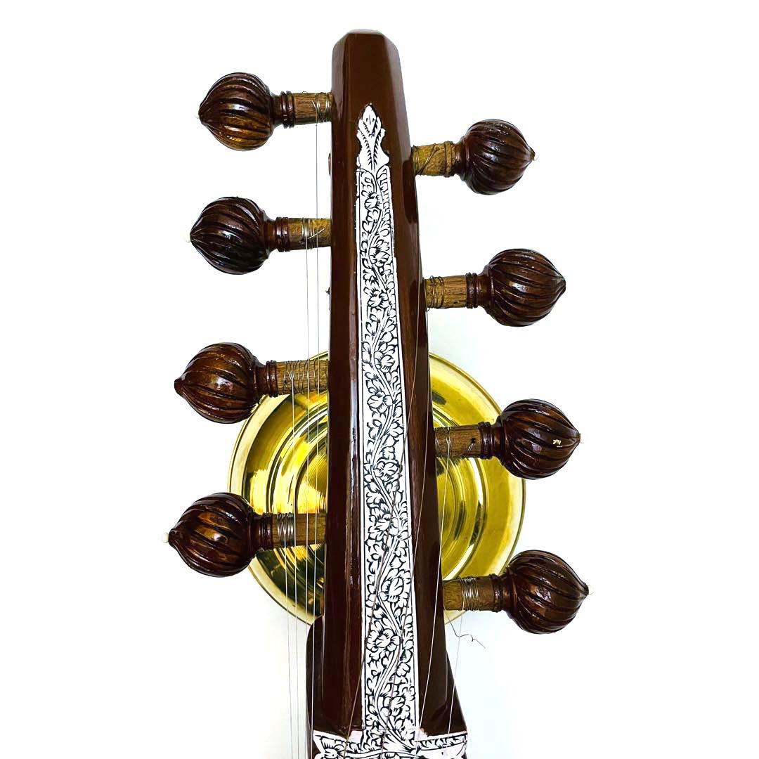 【希少】サロード サロッド SAROD 民族楽器 シタール タンプーラ