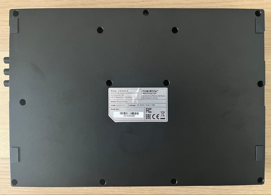 ④Reloop BUDDY DJコントローラー