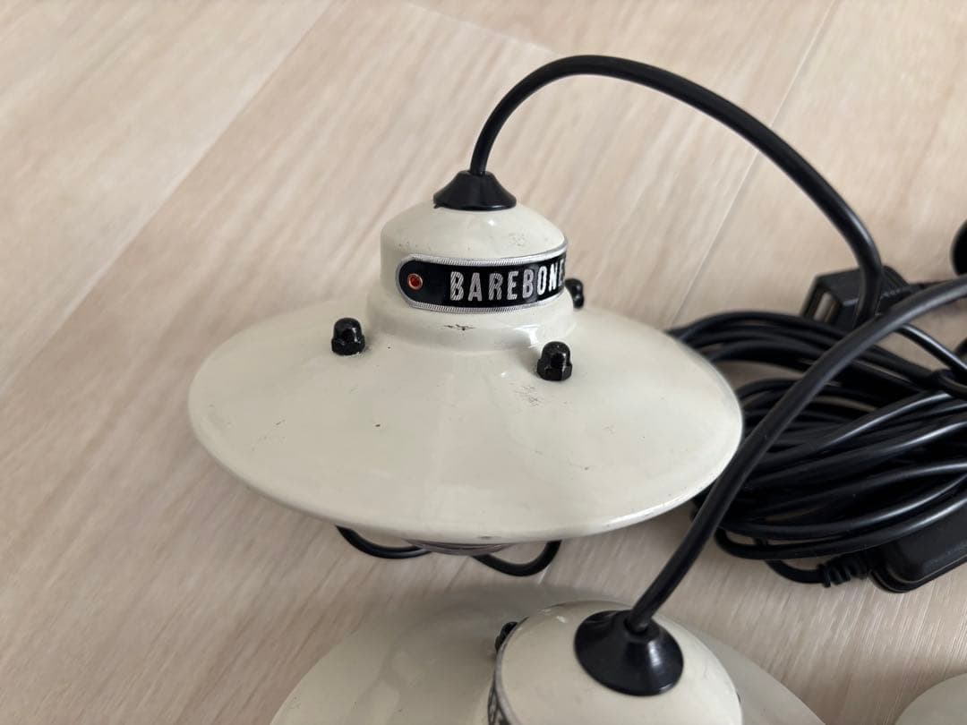 LEDライト ベアボーンズ エジソンストリングライト