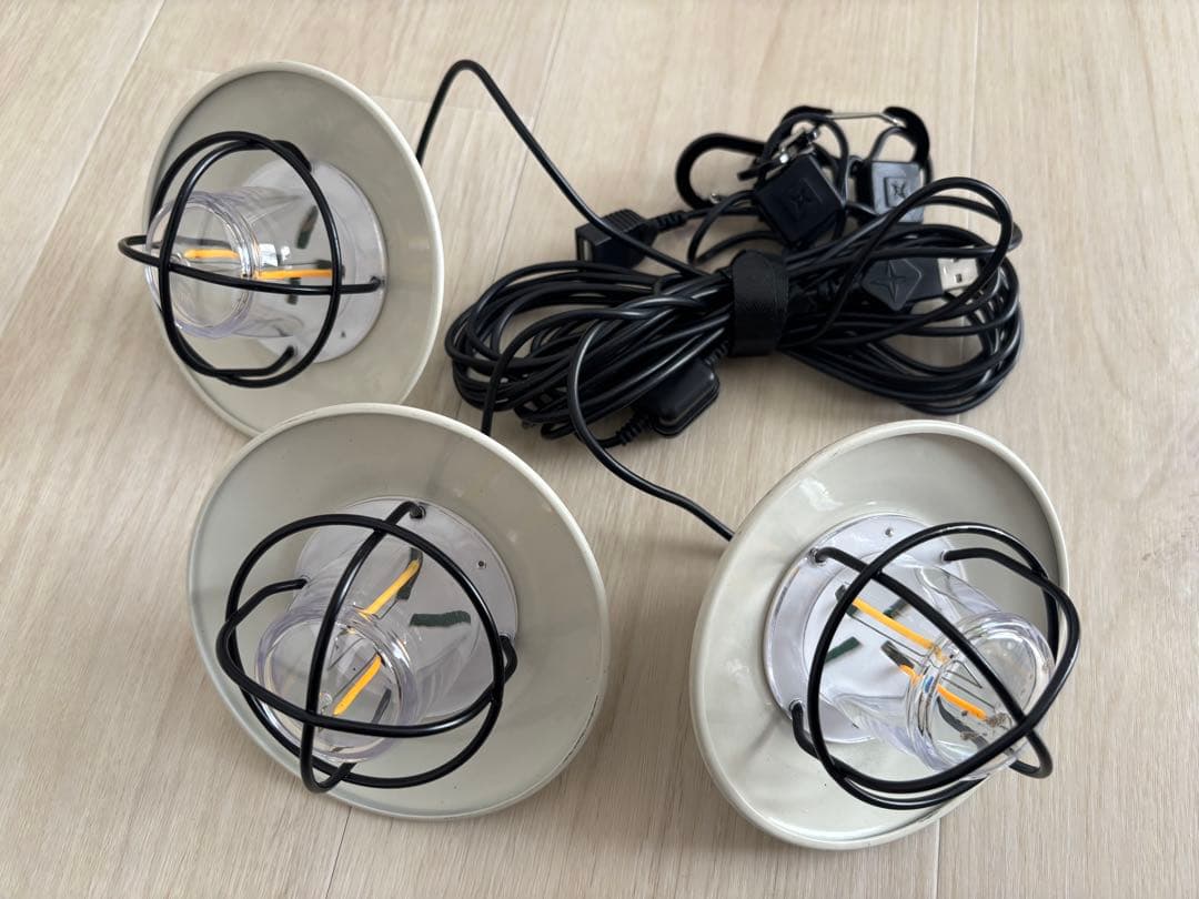 LEDライト ベアボーンズ エジソンストリングライト