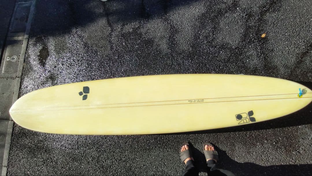 ロングボード 尾頭Shape