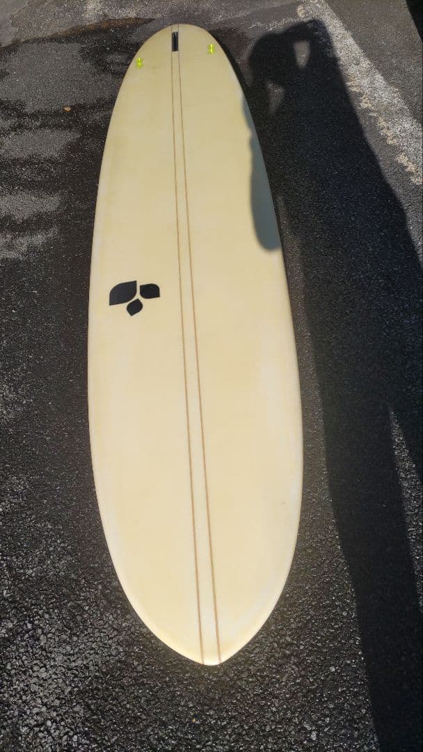 ロングボード 尾頭Shape