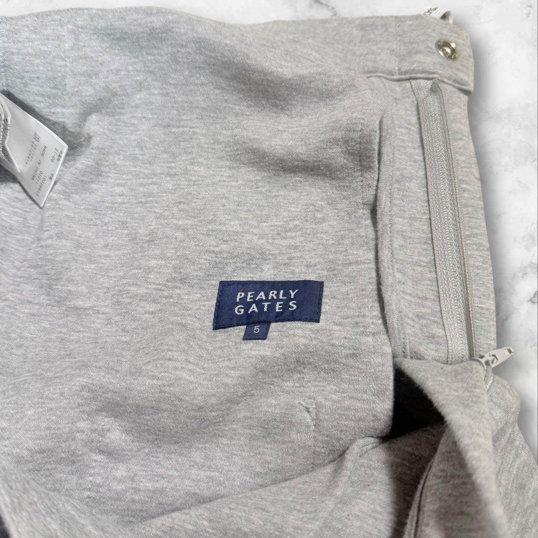 PEARLY GATES パーリーゲイツ テックフリース ジョガー パンツ L