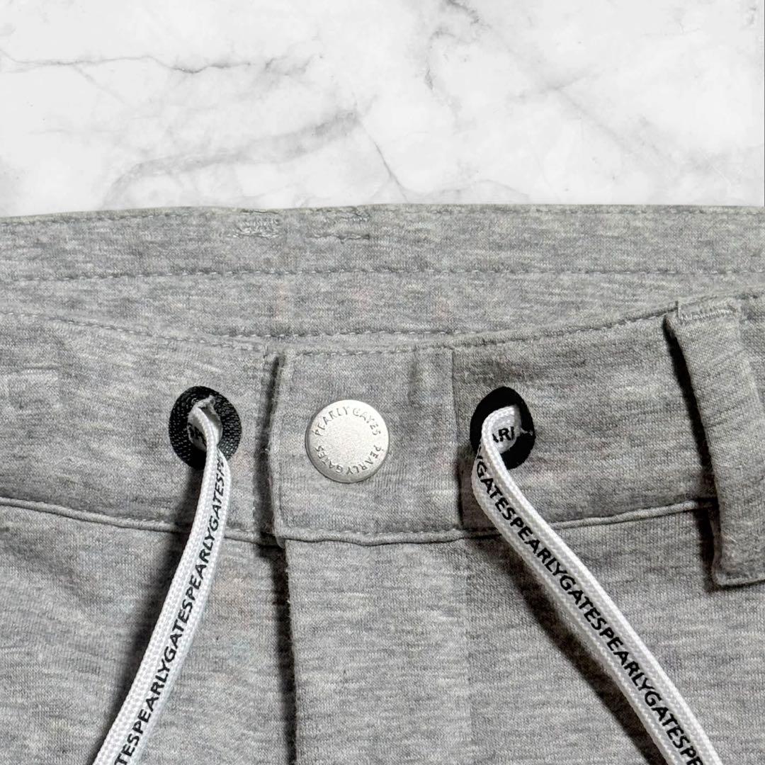 PEARLY GATES パーリーゲイツ テックフリース ジョガー パンツ L