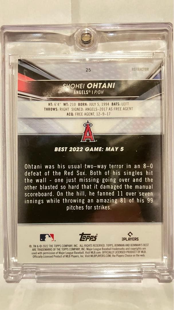 ★大谷翔平★MLB★MVP★二刀流★日本未発売★メジャー★カード★野球★送料無料