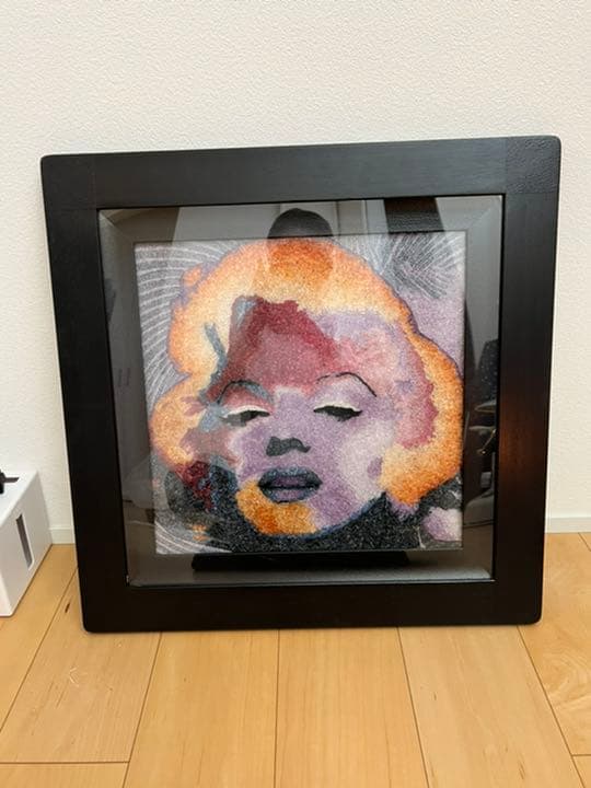 宝石画　マリリンモンロー　Jewel ART