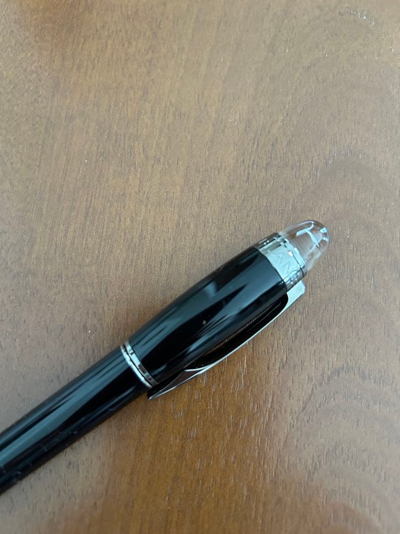 美品MONT BLANC スターウォーカー黒 ボールペン