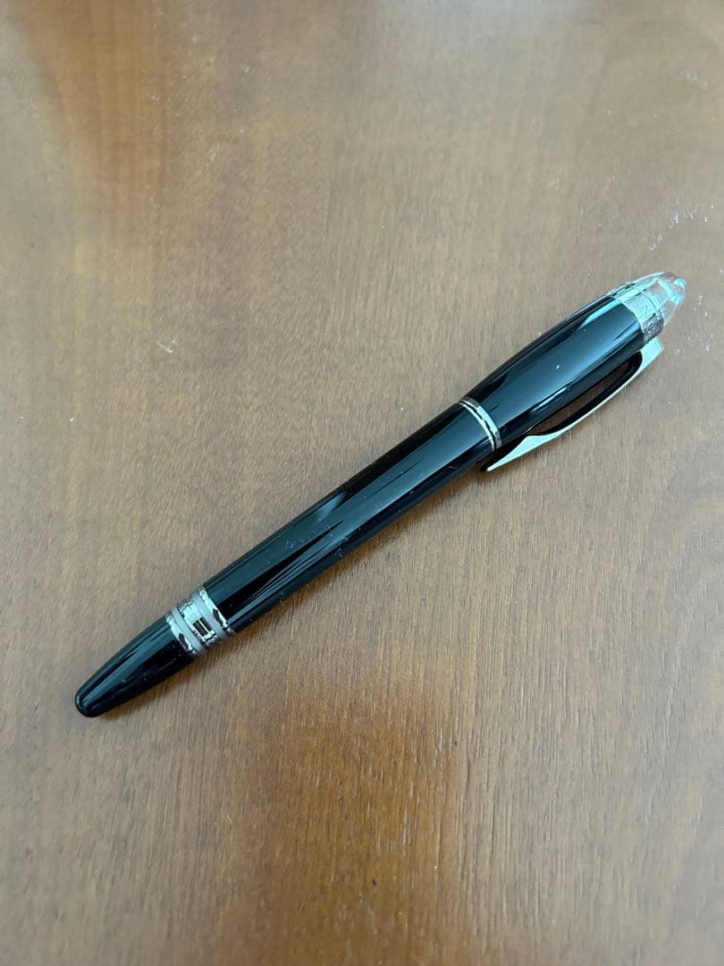 美品MONT BLANC スターウォーカー黒 ボールペン