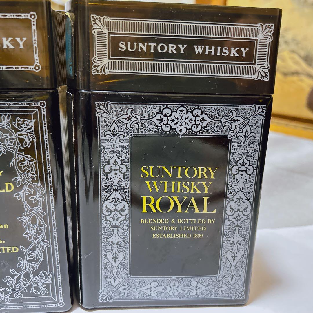 も*こ様 未開封　特級　 サントリー　ブック型　ウィスキー　美品　3本セット！