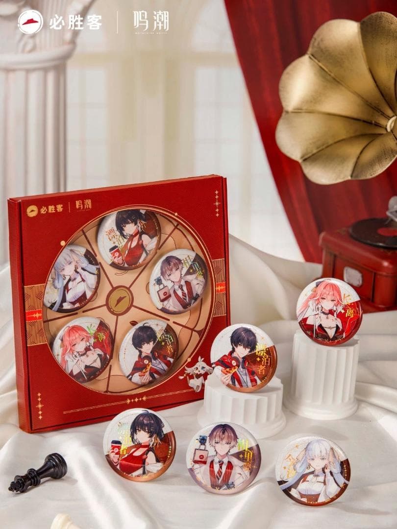 鳴潮　ピザハット　コラボ　 5点セット　蓄音機　デバイス　アクリルスタンド