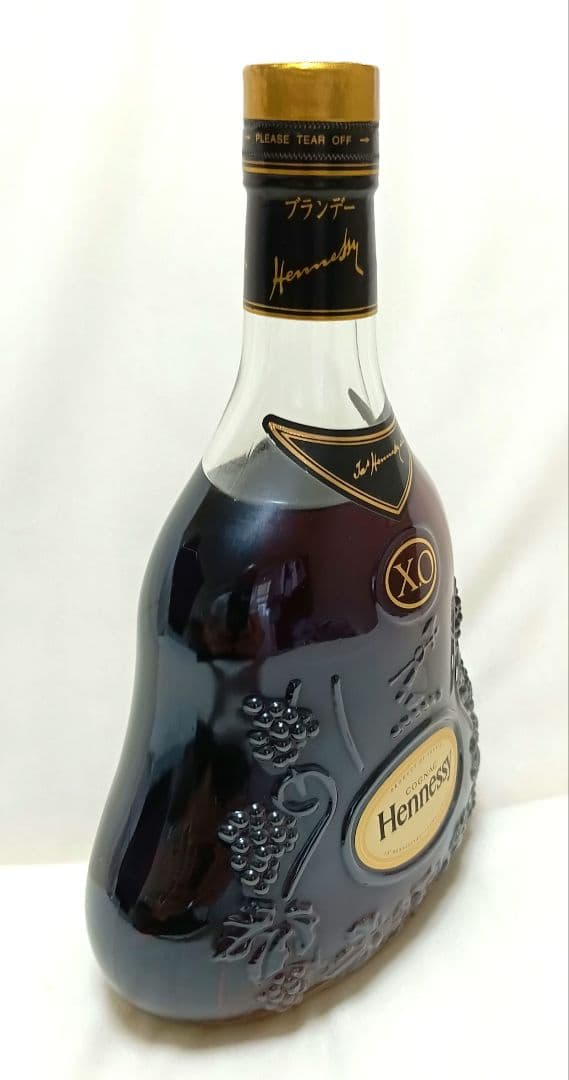 最終価格【未開封】Hennessy XO コニャック 700ml　金キャップ