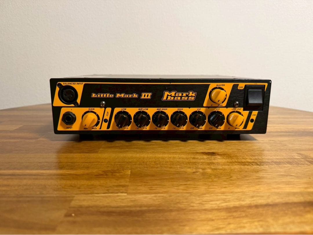 ベースアンプ　ヘッド　MarkBass Little Mark Ⅲ ジャンク