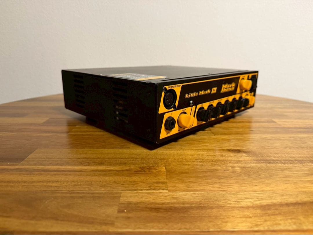 ベースアンプ　ヘッド　MarkBass Little Mark Ⅲ ジャンク