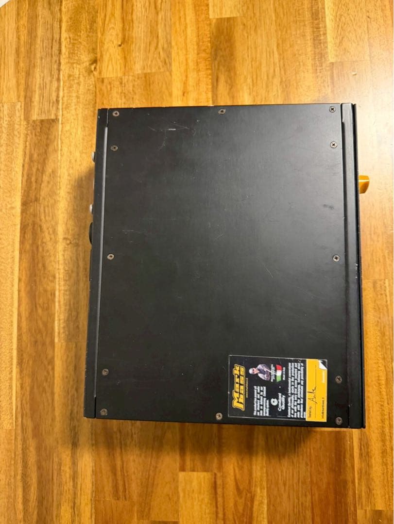 ベースアンプ　ヘッド　MarkBass Little Mark Ⅲ ジャンク