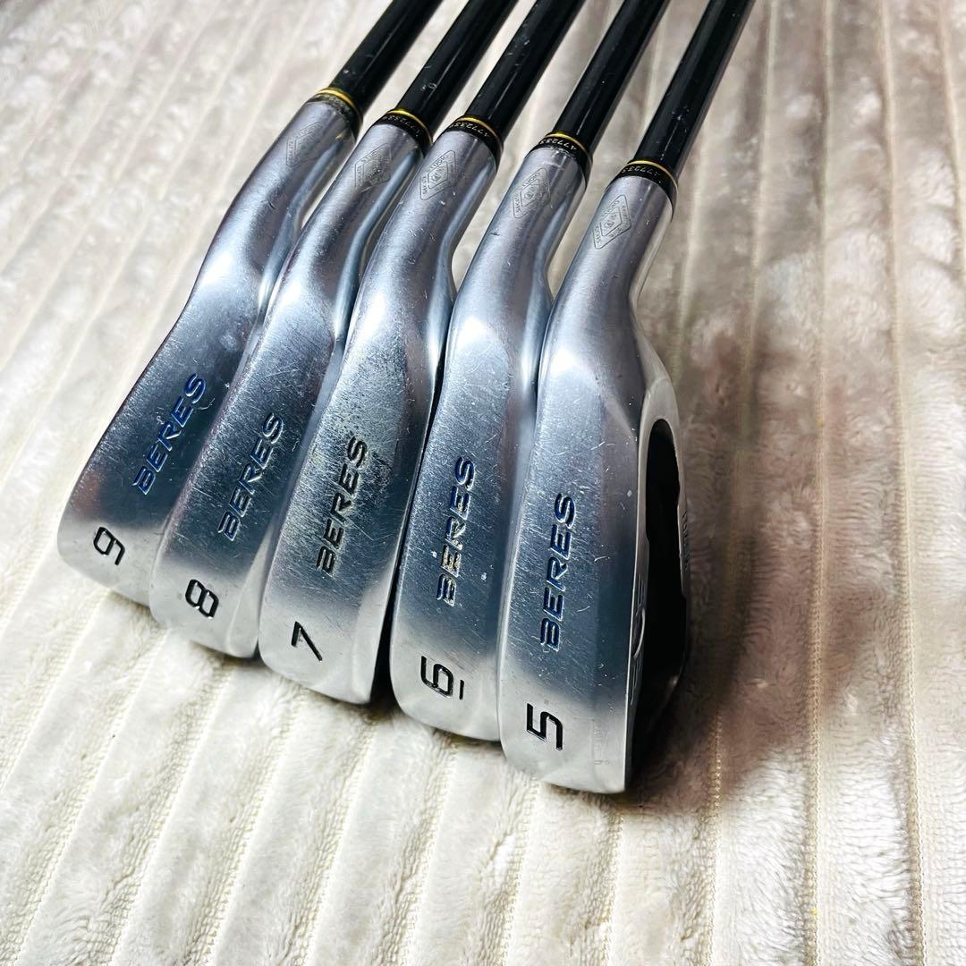 HONMA BERES MG701 ホンマ アイアンセット メンズ 5本 R