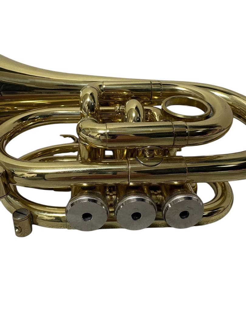 【業者メンテナンス済み】 JUPITER JPT-416 ミニトランペット