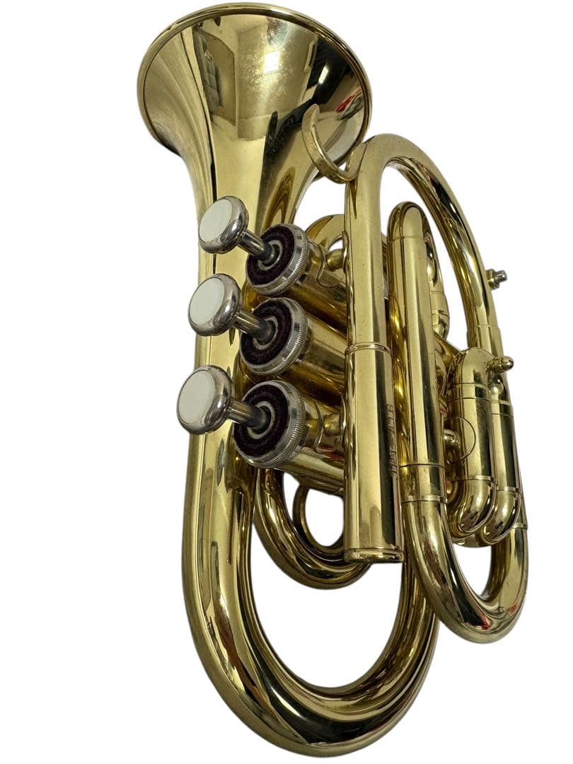 【業者メンテナンス済み】 JUPITER JPT-416 ミニトランペット