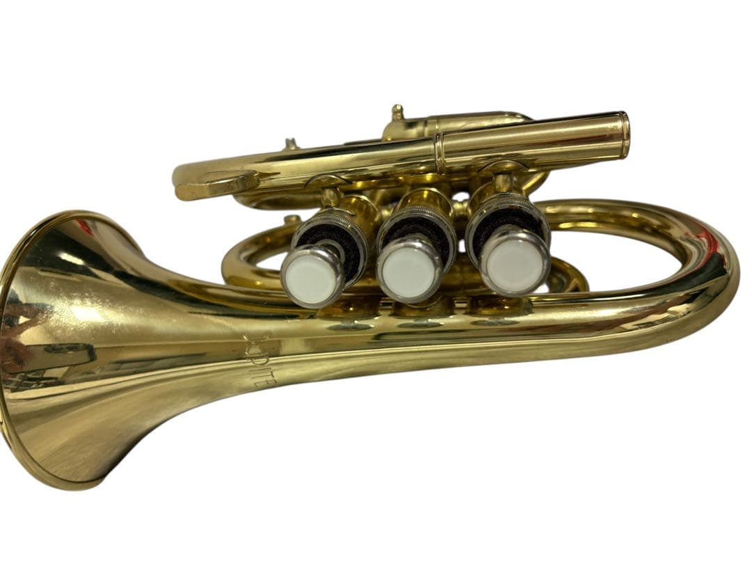 【業者メンテナンス済み】 JUPITER JPT-416 ミニトランペット