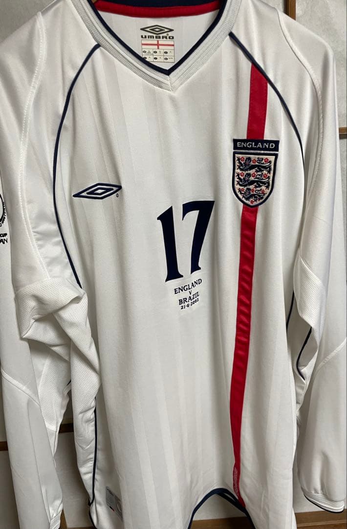 v*配様 UMBRO イングランド ４枚セット