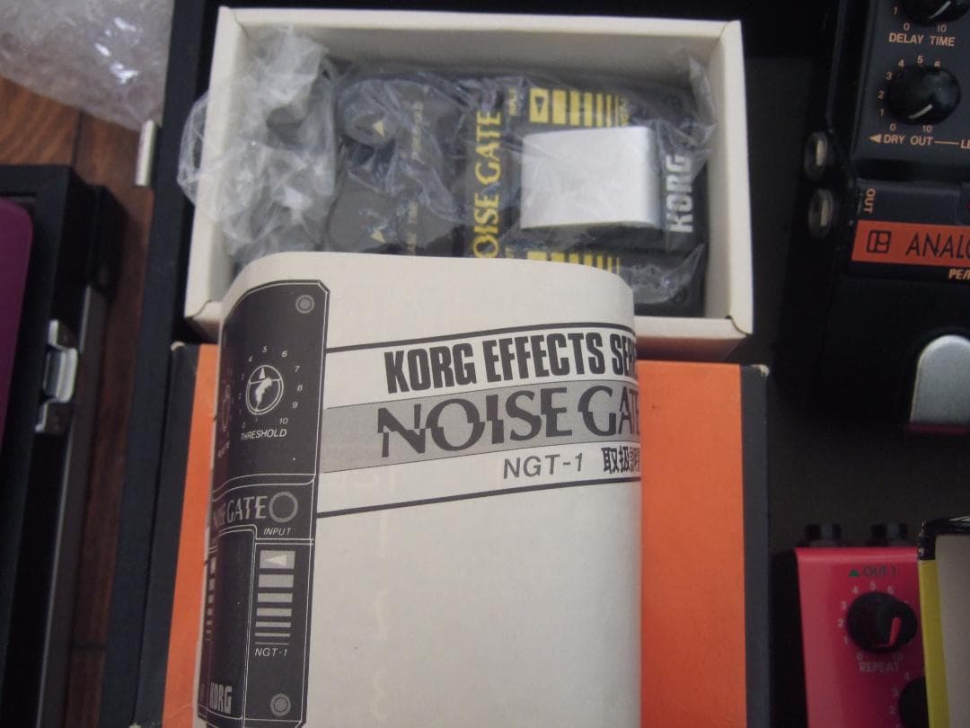 国産名機24台 Maxon Ibanez Guyatone KORG Pearl