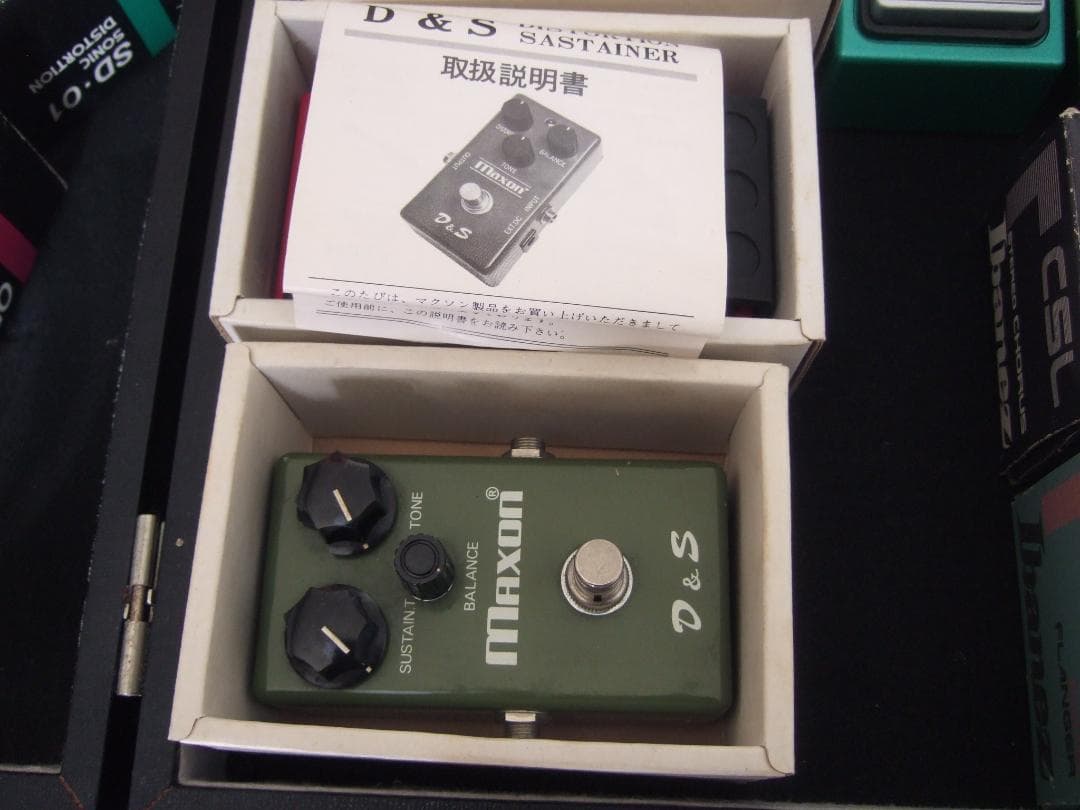 国産名機24台 Maxon Ibanez Guyatone KORG Pearl