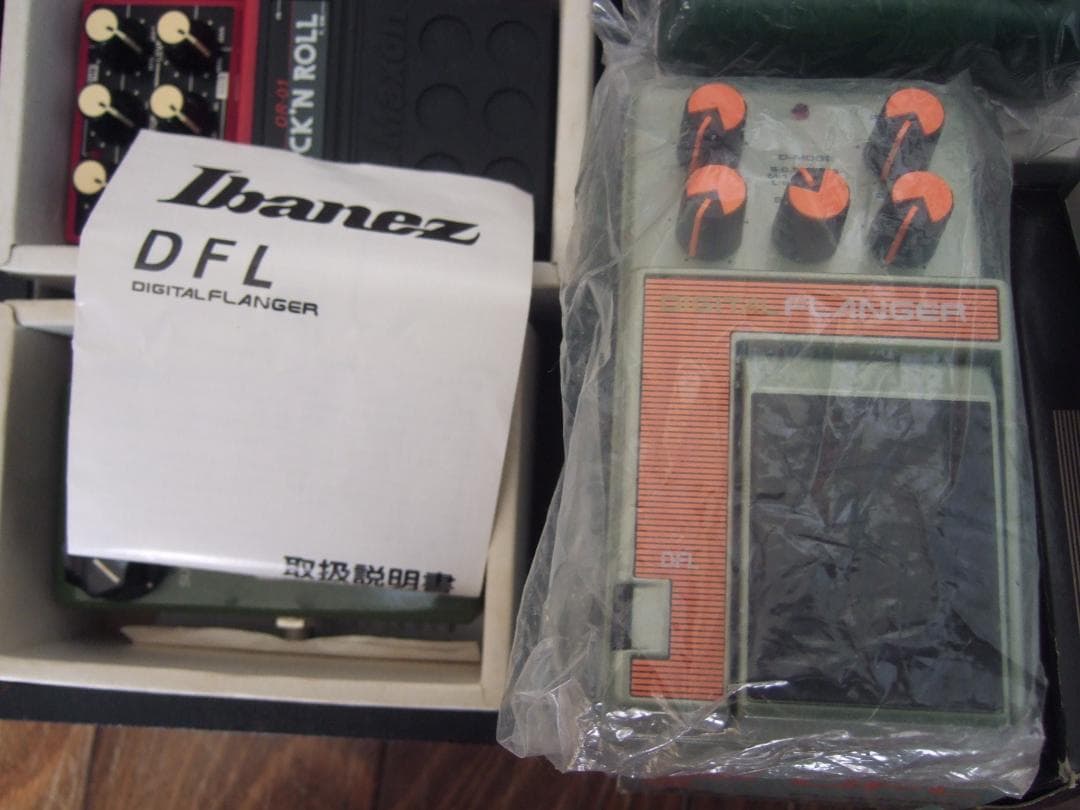 国産名機24台 Maxon Ibanez Guyatone KORG Pearl