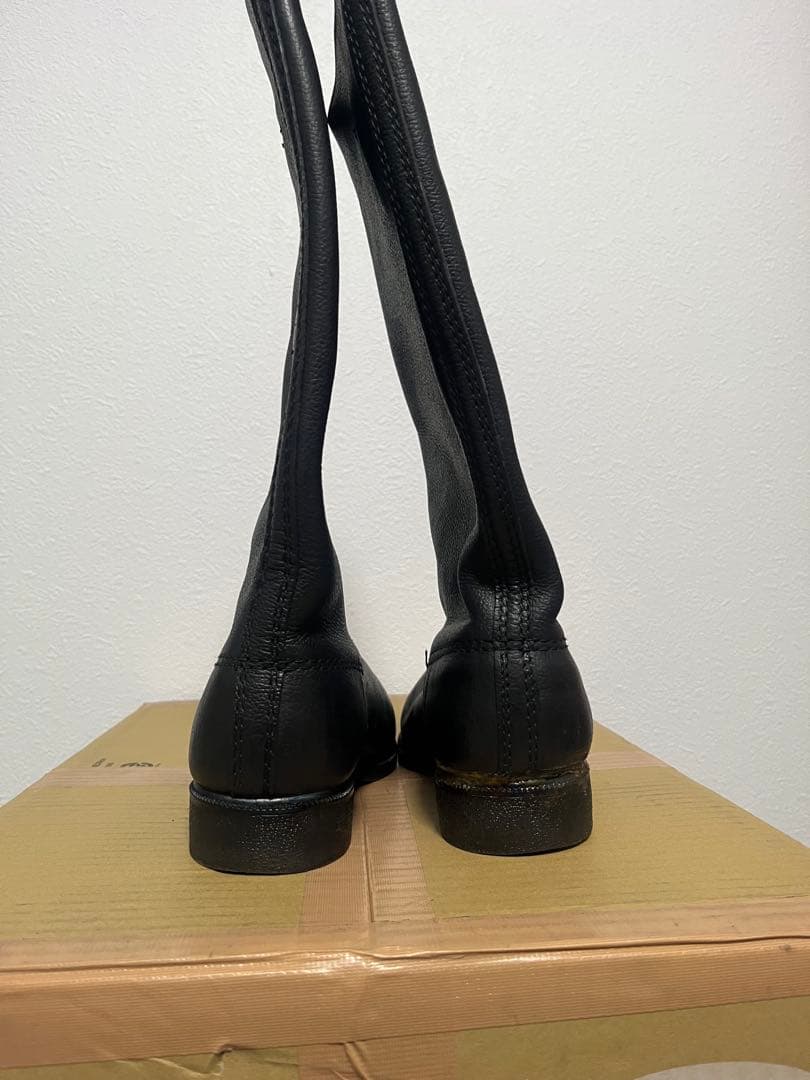 東ドイツ軍　将校用　ブーツ　日本サイズ26位