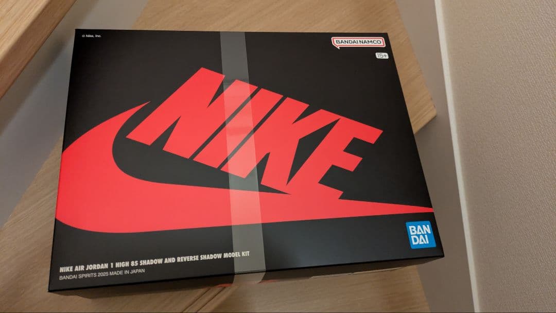 抽選⭐️バンダイNIKE AIR JORDAN 1 HIGH 85 モデルキッド
