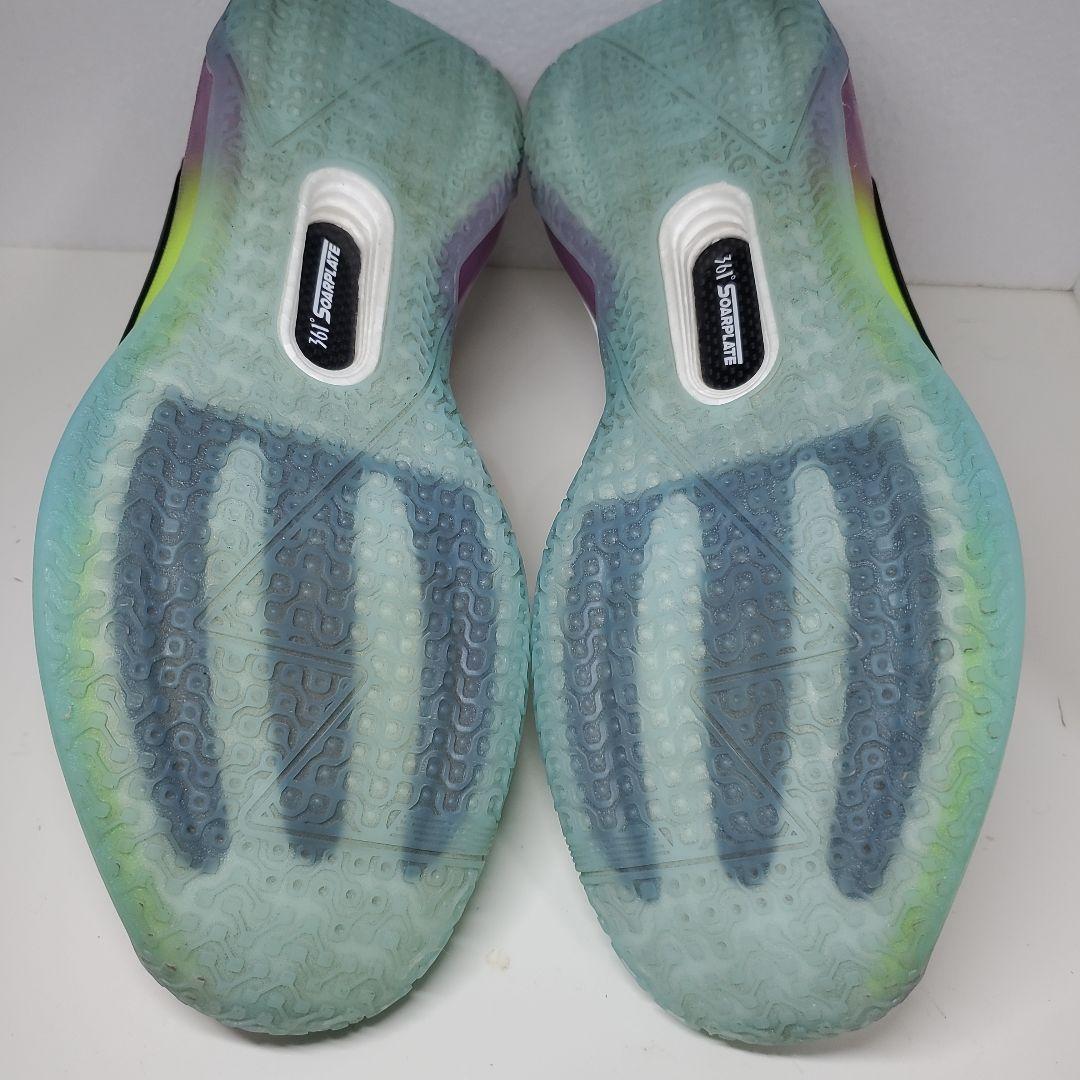 361° Big 3 Future ローカット ニコラヨキッチ MVP 箱付き