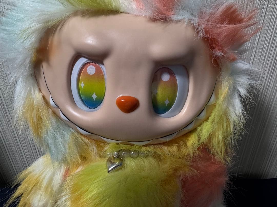 LABUBU ZIMOMO ラブブ ジモモ BIG ぬいぐるみ 37cm