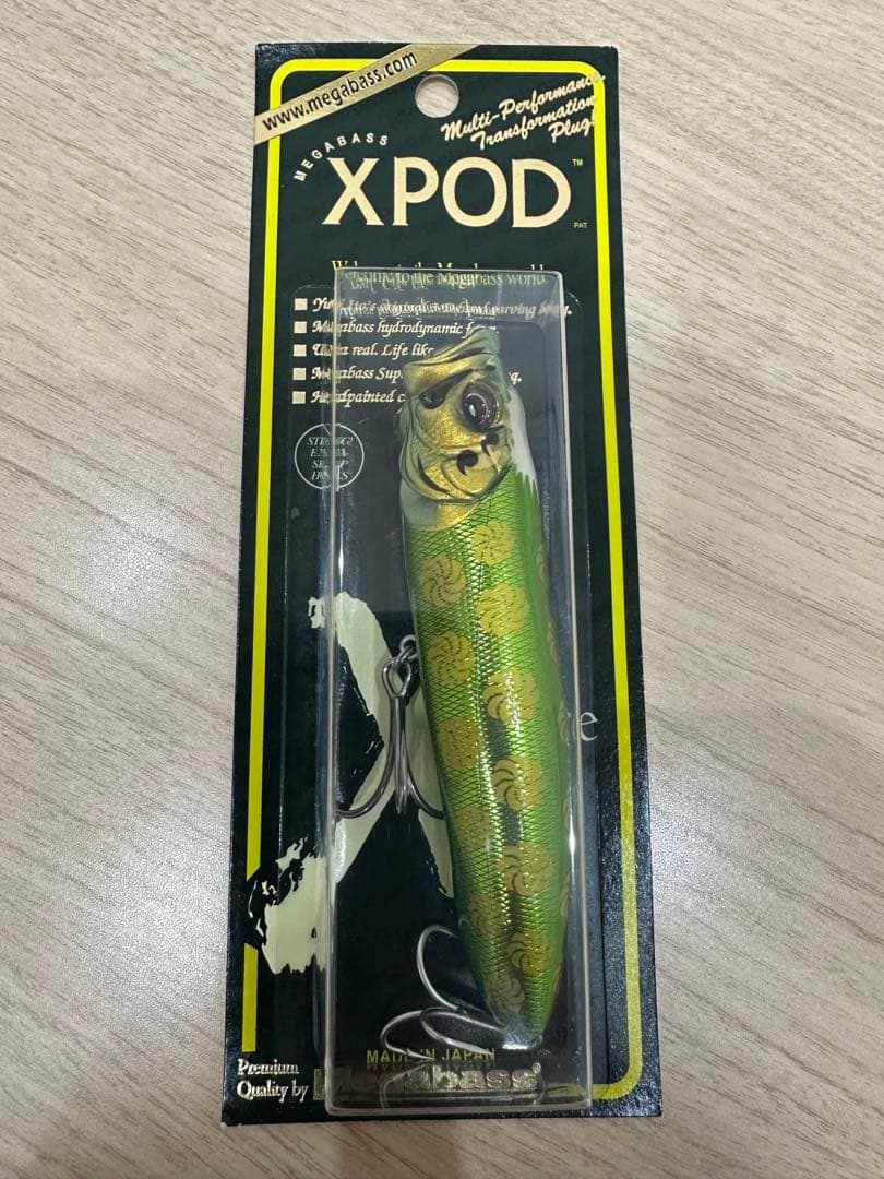 【超希少】Xポッド2020唐獅子限定カラーコンプリートセット