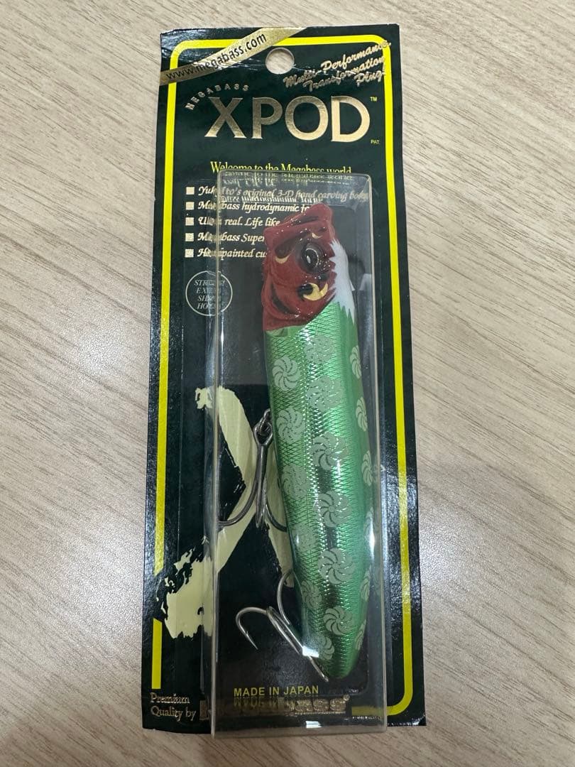 【超希少】Xポッド2020唐獅子限定カラーコンプリートセット