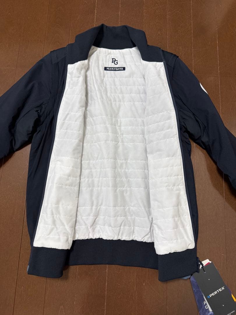 PEARLY GATES パーリーゲイツ　レディース0 ブルゾン　新品未使用