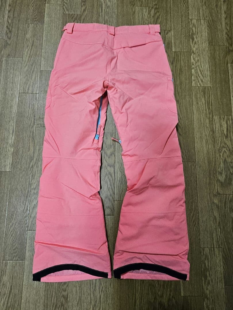 美品 キッズ スノーボードウェア スノボウェア スキーウェア 上下セット L