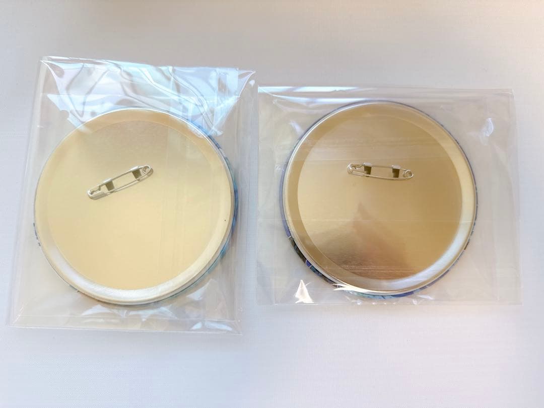 呪術廻戦 セガラッキーくじ 五条悟 缶バッジ スプラッシュバトル