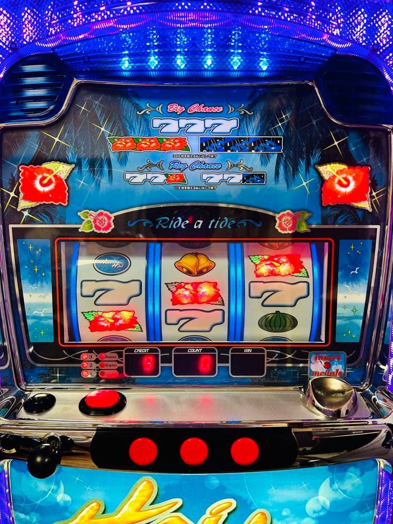 送料込み 激レア ハイハイ-30 パチスロ実機 不要機付き ハイシオ-30