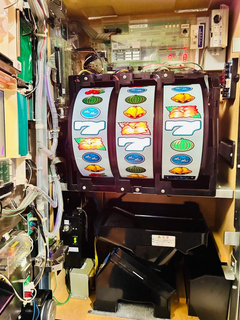 送料込み 激レア ハイハイ-30 パチスロ実機 不要機付き ハイシオ-30