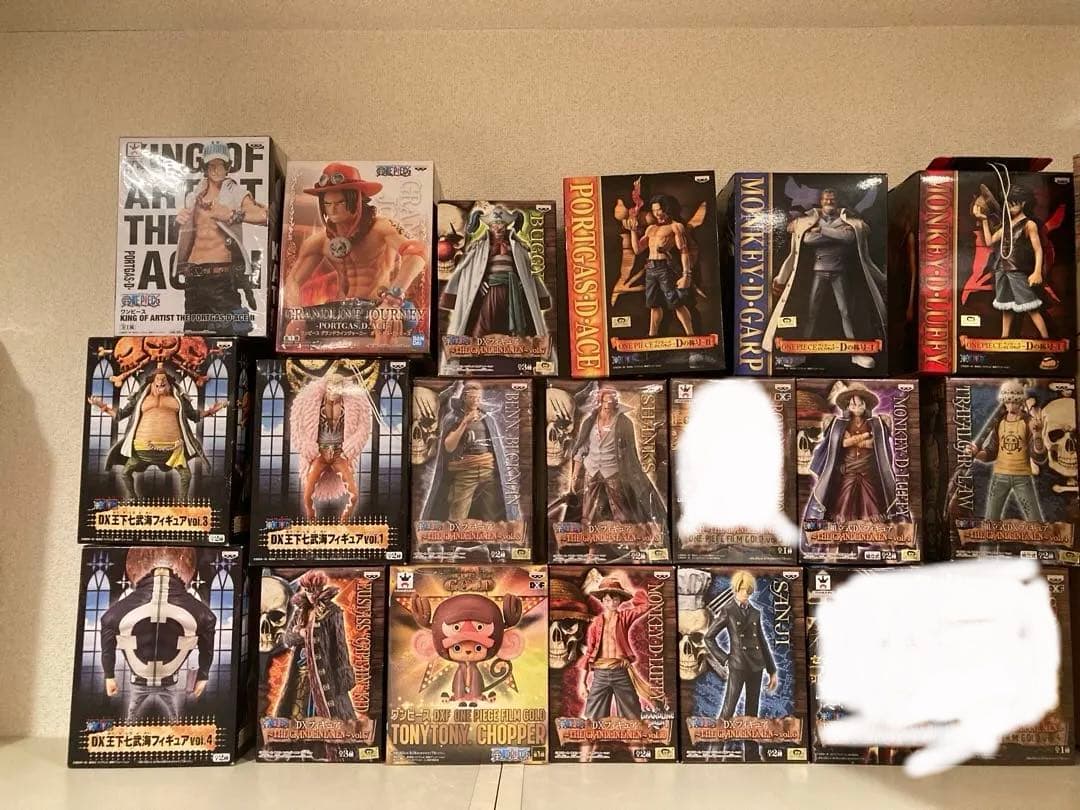 ワンピース フィギュア17セット 未開封