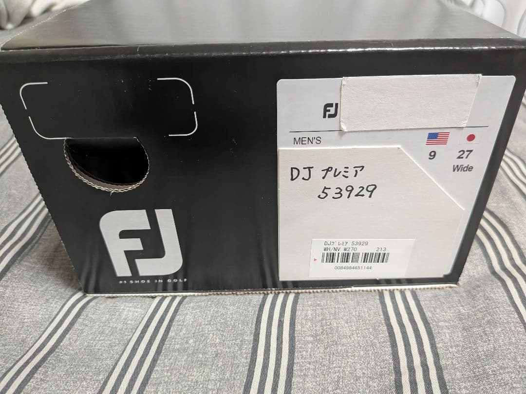 FOOTJOY ゴルフシューズ ホワイト/ネイビー